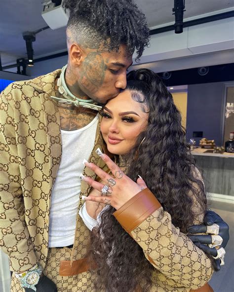 blueface new girlfriend|Blueface and Jaidyn Alexis Get Engaged 